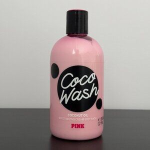 Victoria’s Secret PINK Coco Wash Moisturizing Cream Body Wash with Coconut Oil
